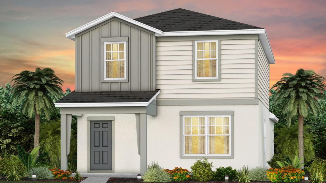 Benton Model at The Landings at Live Oak Lake New Construction