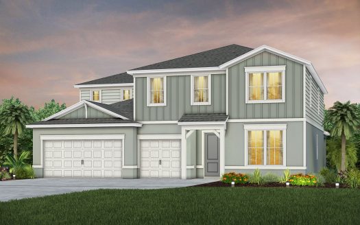 Oakhurst Model at The Landings at Live Oak Lake New Construction