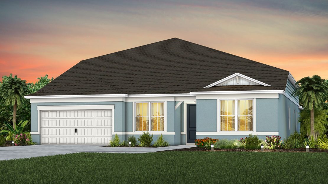 Easley Grand Model at The Landings at Live Oak Lake Single Family