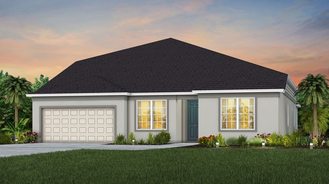 Easley Grand Model at The Landings at Live Oak Lake New Construction
