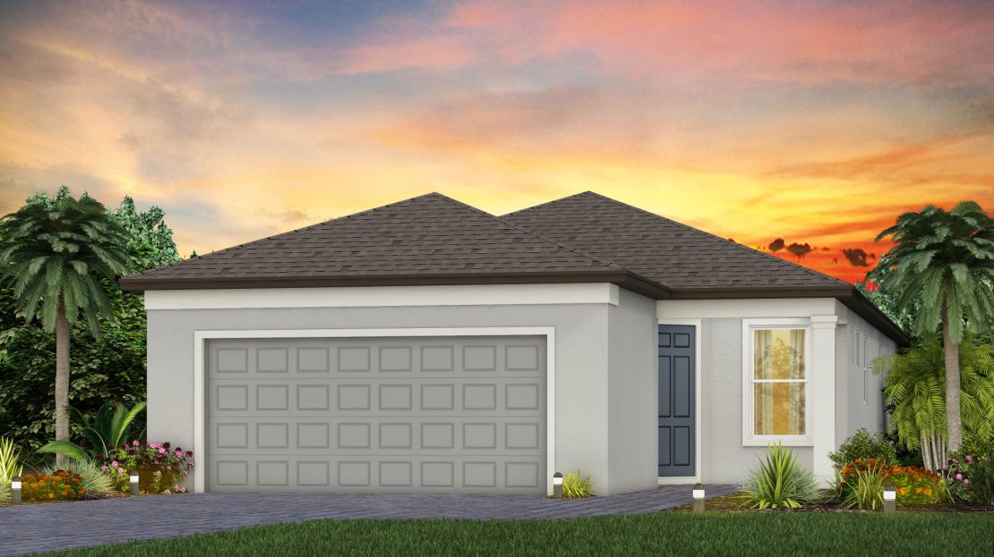 Contour Model at Del Webb River Reserve Single Family