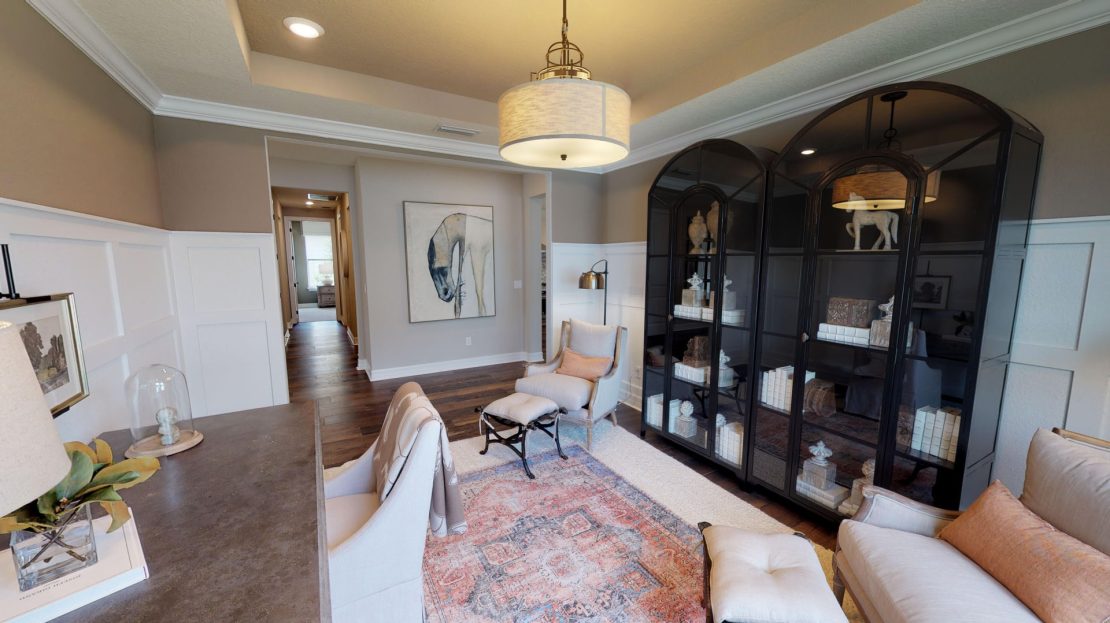 Renown Model at Del Webb River Reserve Spring Hill FL