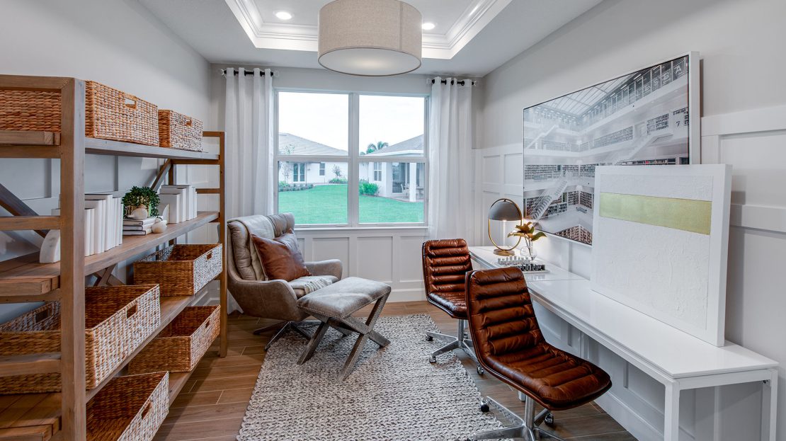 Palmary Model at Del Webb Tradition Port St. Lucie FL