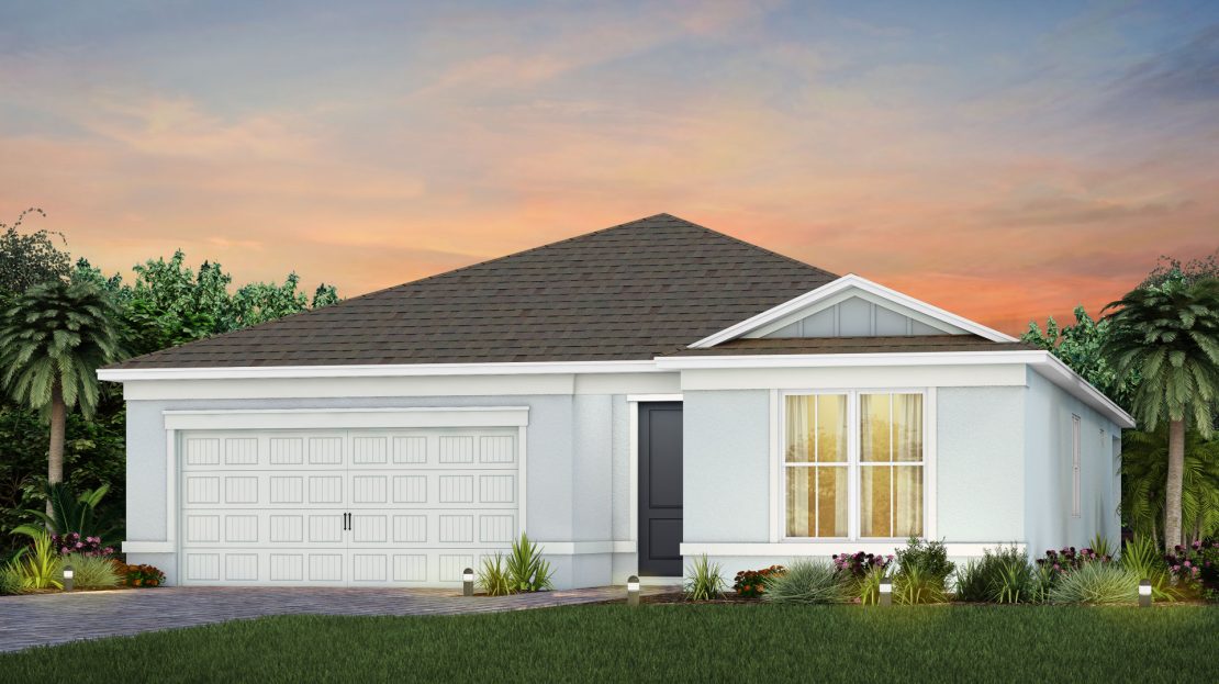 Palmary Model at Del Webb Tradition New Construction