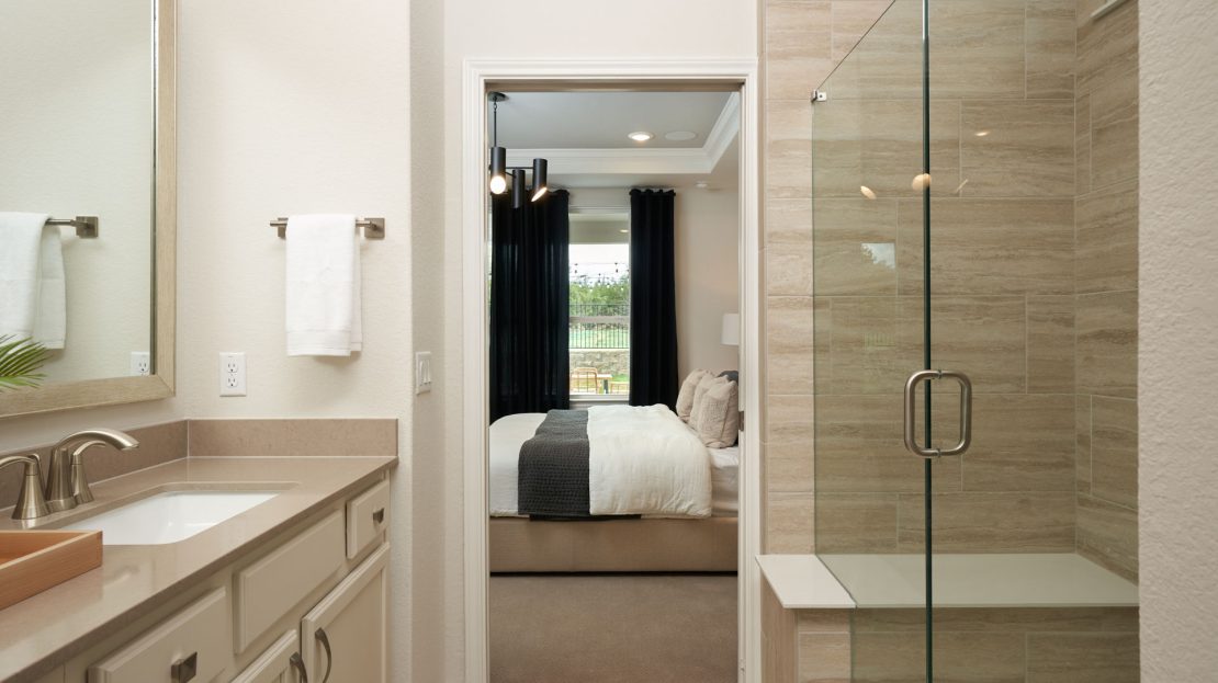 Compass Model at Harbor Isle New Construction