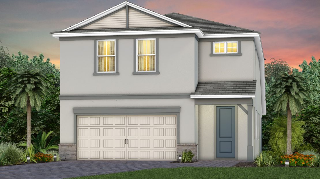 Maritime Model at Harbor Isle New Construction