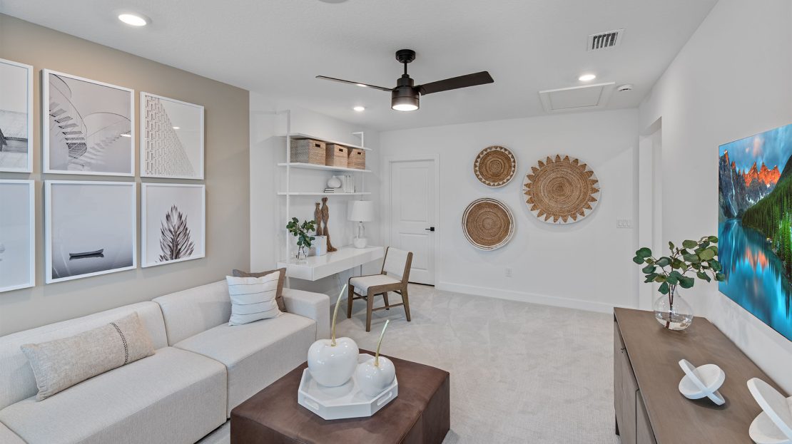 Seaport Model at Harbor Isle New Construction