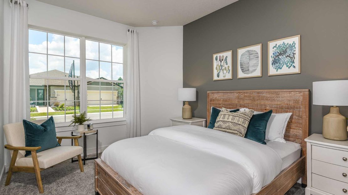 Cedar Model at Harbor Isle New Construction