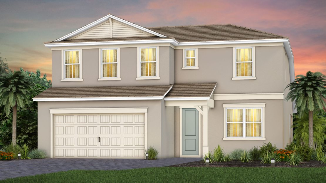 Burbank Model at Harbor Isle Vero Beach FL