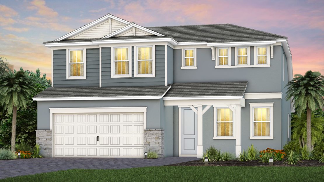 Burbank Model at Harbor Isle Single Family