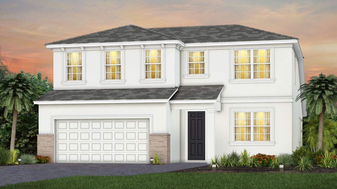 Burbank Model at Harbor Isle New Construction