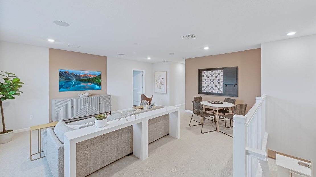 Whitestone Model at Harbor Isle New Construction