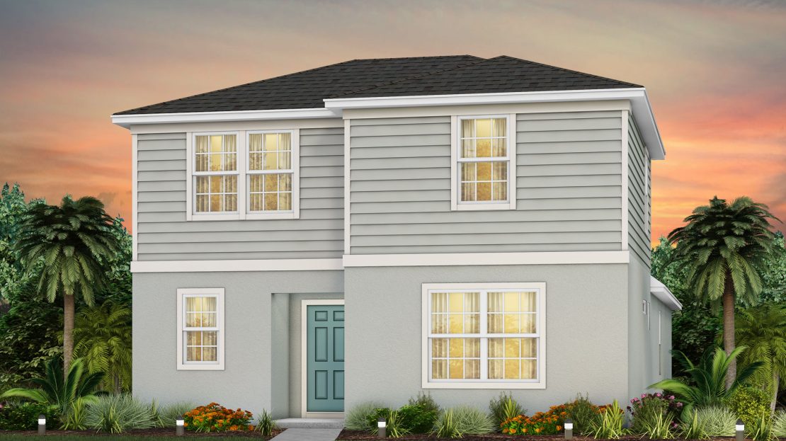 Kelsey Model at The Landings at Live Oak Lake New Construction
