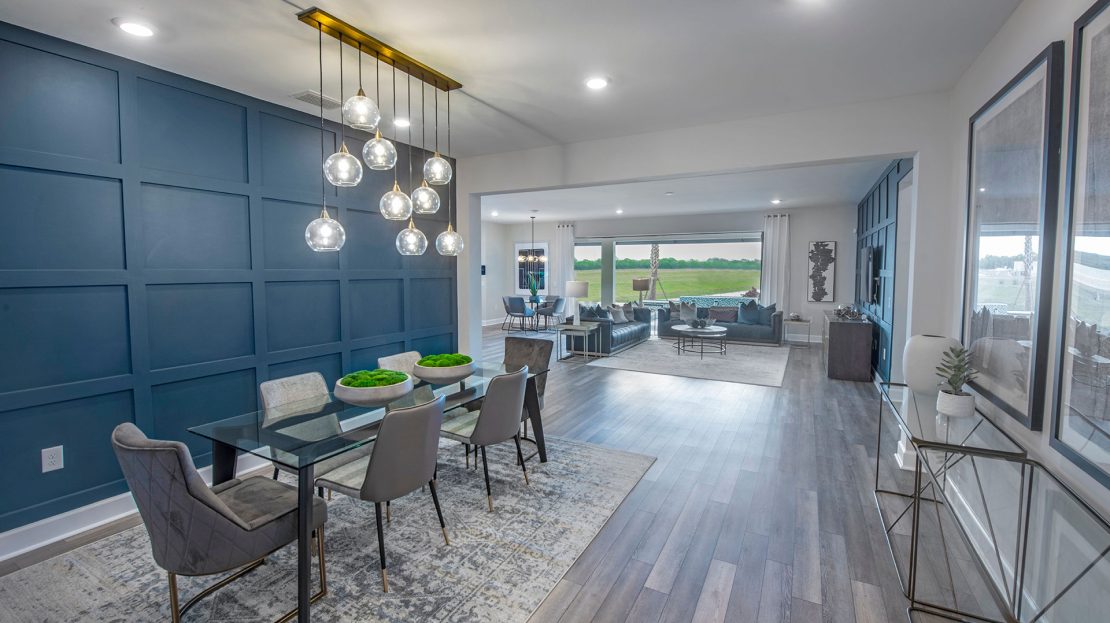 Easley Model at Gatherpoint Garden Home