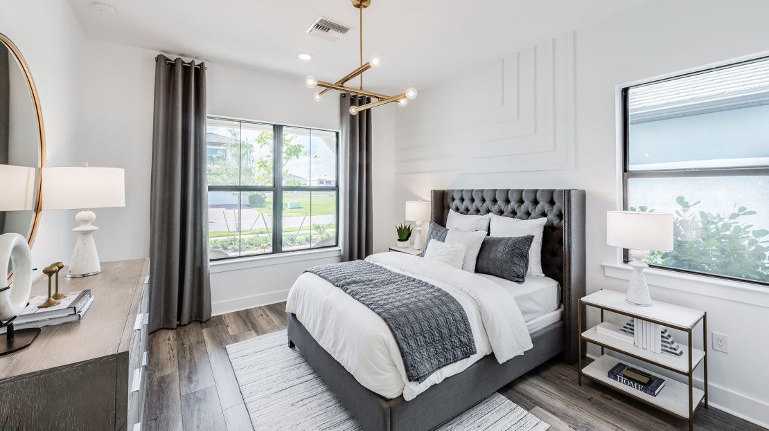 Roseland Model at Gatherpoint New Construction