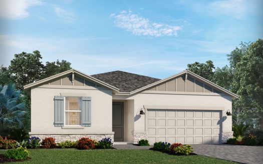 Bergamo Exterior floorplan