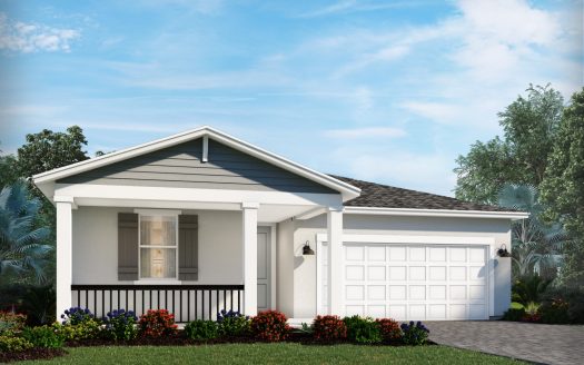 Bergamo Exterior floorplan