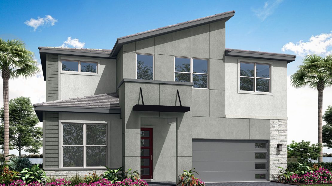 Canopy Single Family Homes floorplan Tradition - Seville