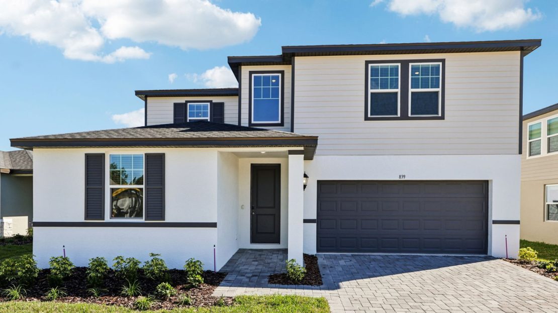 Primrose Exterior floorplan