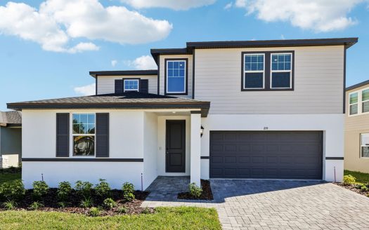 Primrose Exterior floorplan