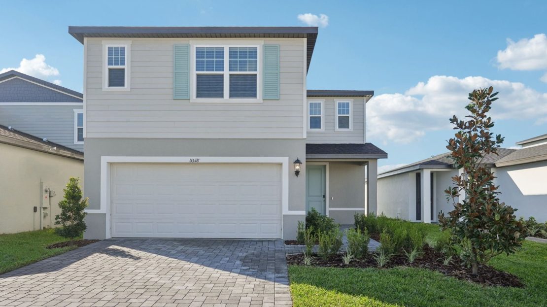 Zion Exterior floorplan