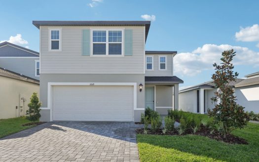 Zion Exterior floorplan