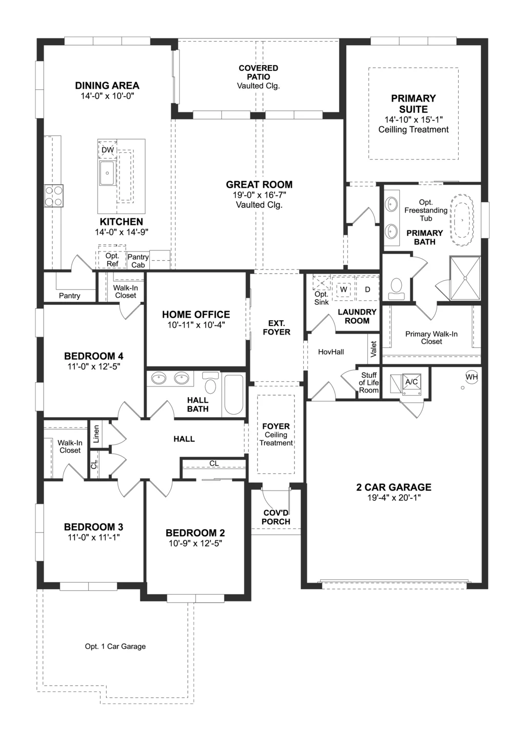 Barcelona Floor Floorplan