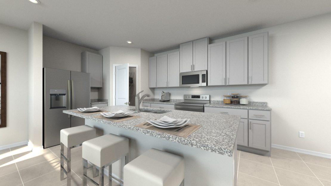 Redwood model in Zephyrhills