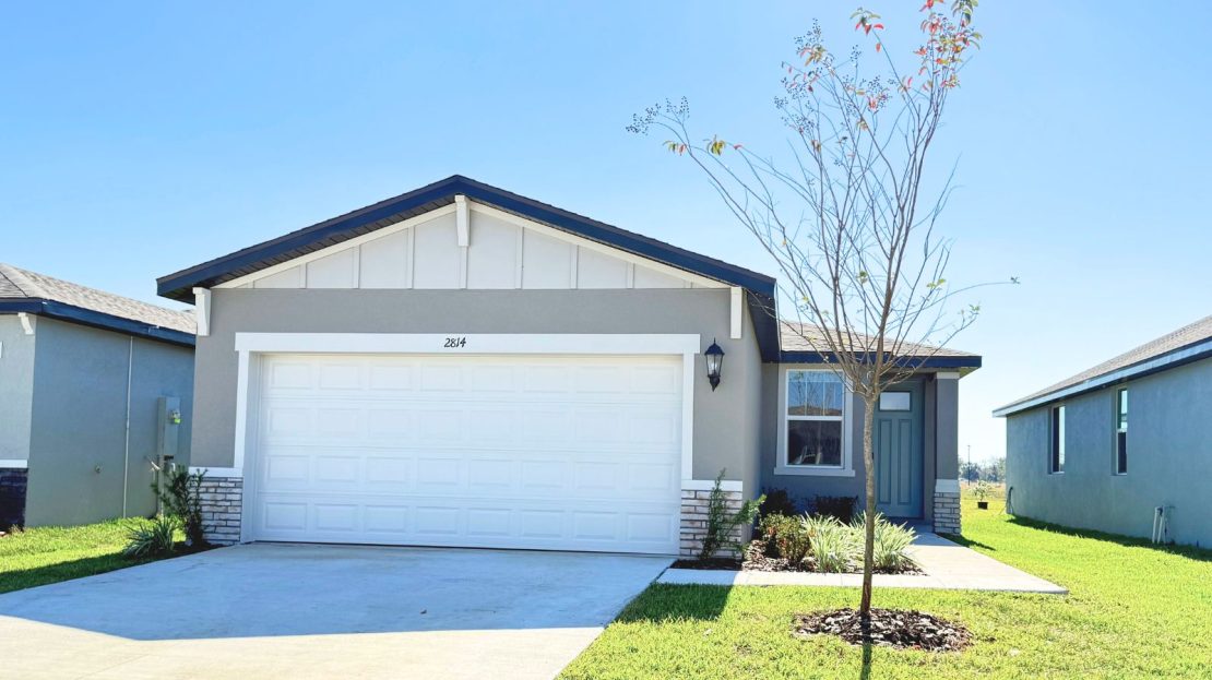 Denali II Exterior floorplan