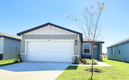 Denali II Exterior floorplan