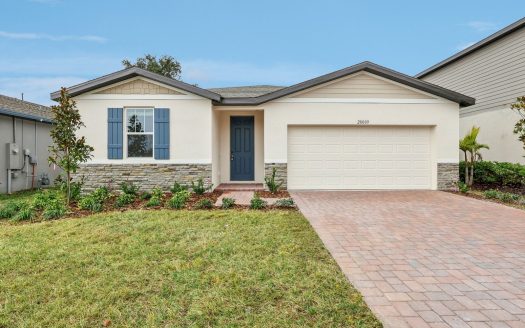 Foxglove Exterior floorplan