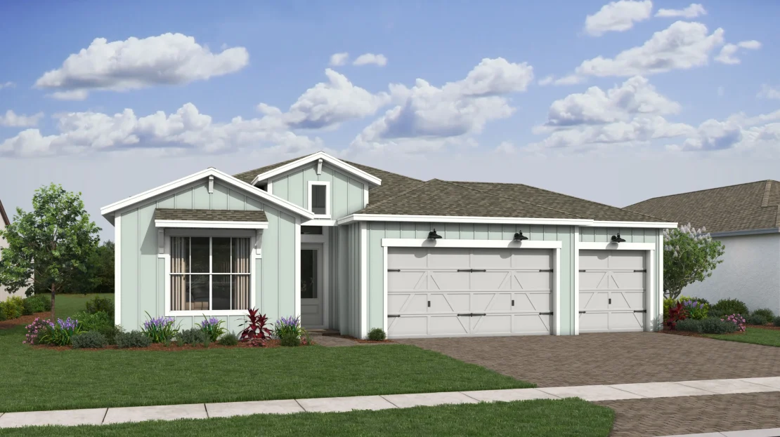 Tucson Exterior floorplan