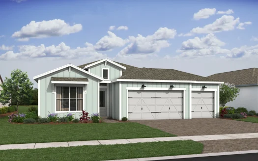 Tucson Exterior floorplan