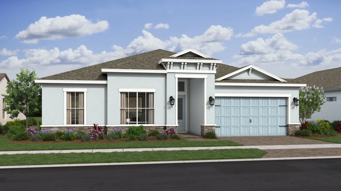 Belfast ESP Exterior floorplan