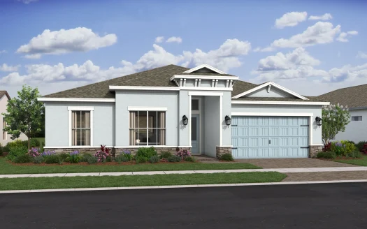 Belfast ESP Exterior floorplan