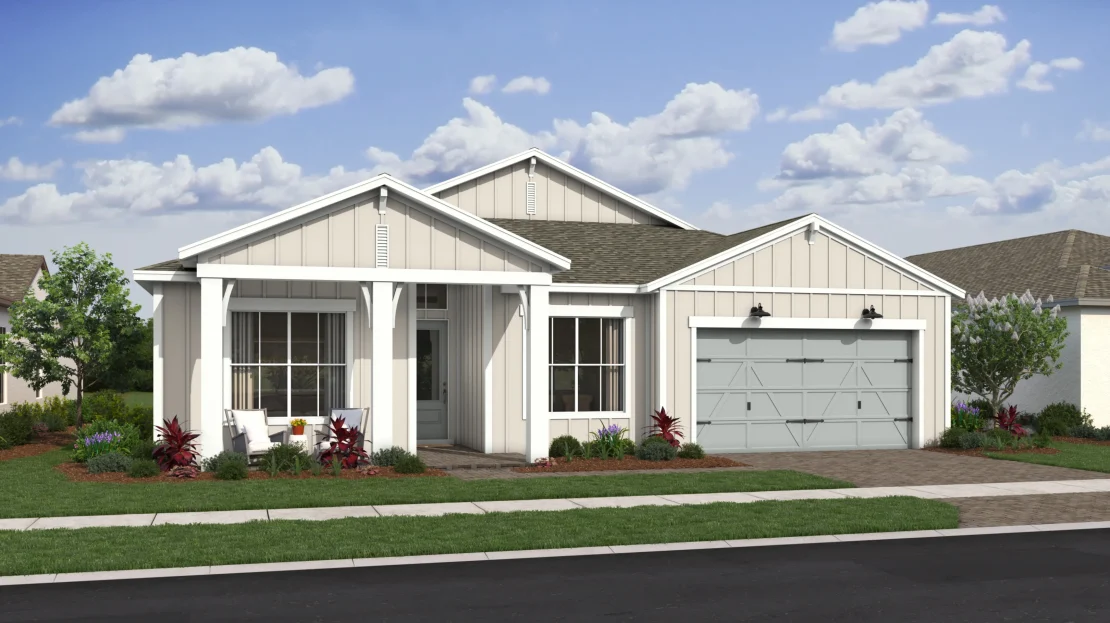 Glasgow Exterior floorplan