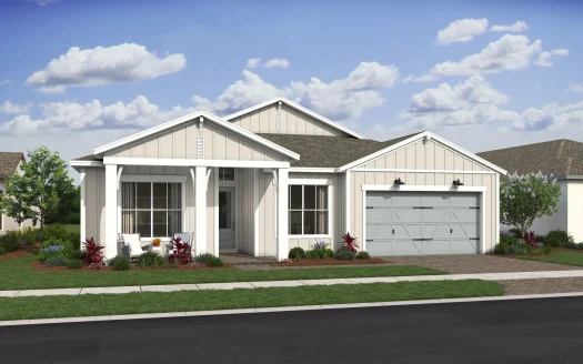 Glasgow Exterior floorplan