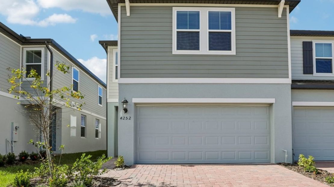 Windsor Exterior floorplan