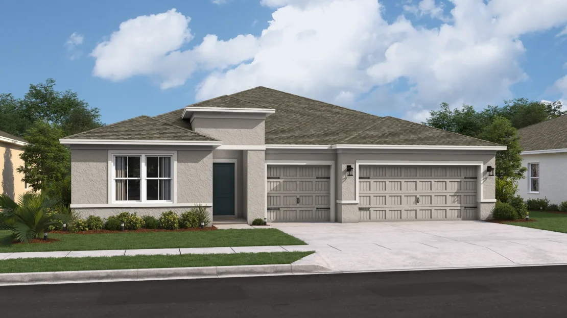 Aegean Exterior floorplan