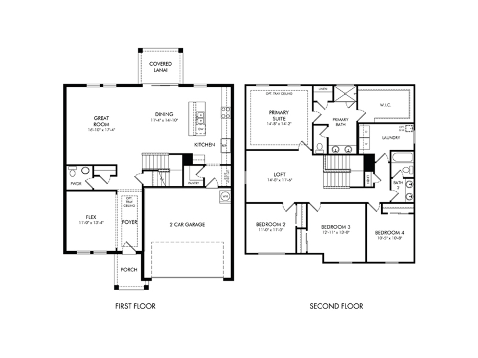 Prato Model Floorplan