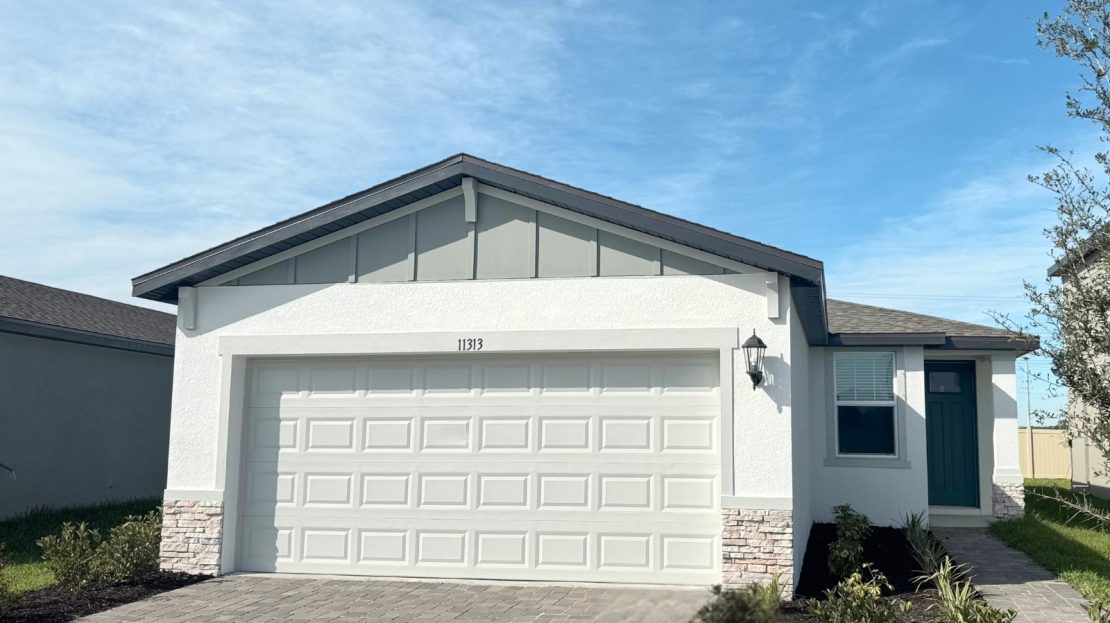 Denali II Exterior floorplan