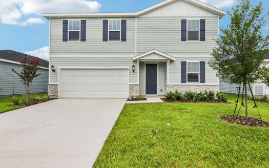 Marigold Exterior floorplan