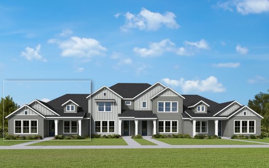 The Crestmark Exterior floorplan