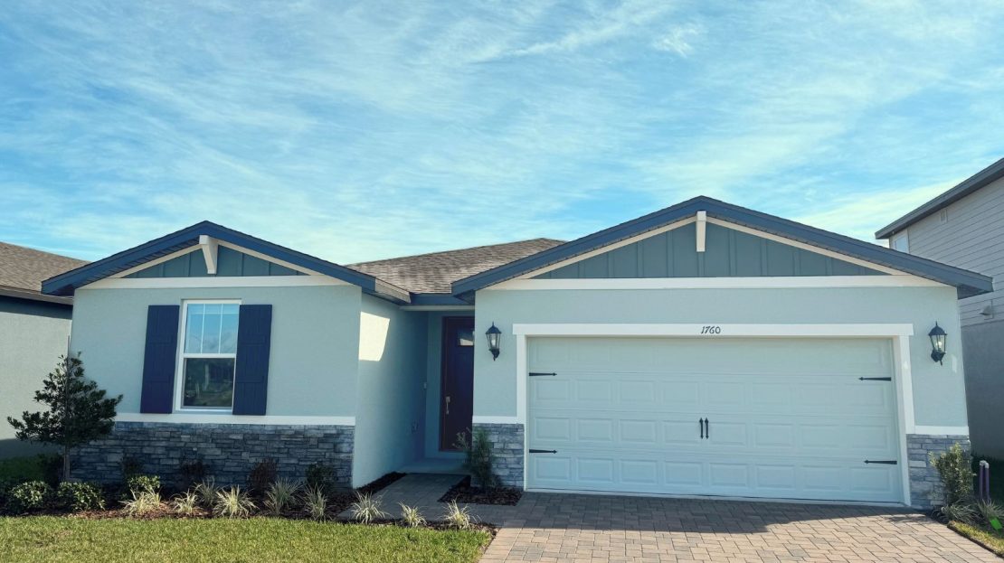 Essex Exterior floorplan