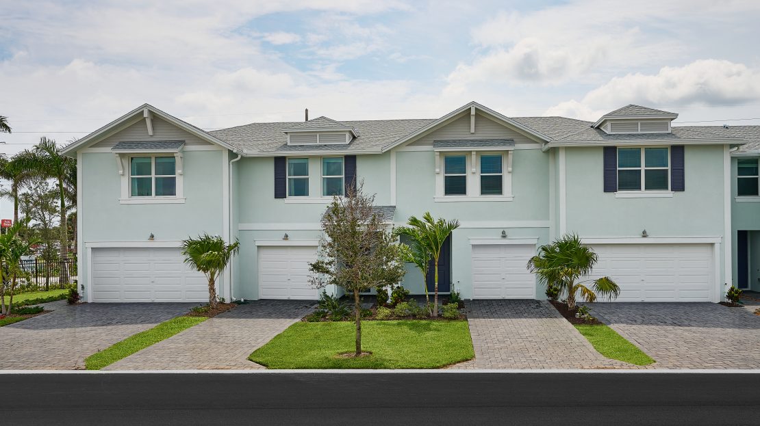 Pompano Exterior floorplan