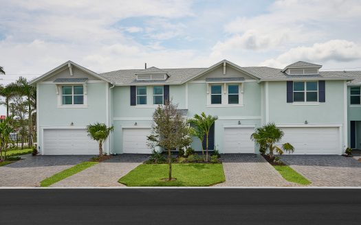 Pompano Exterior floorplan