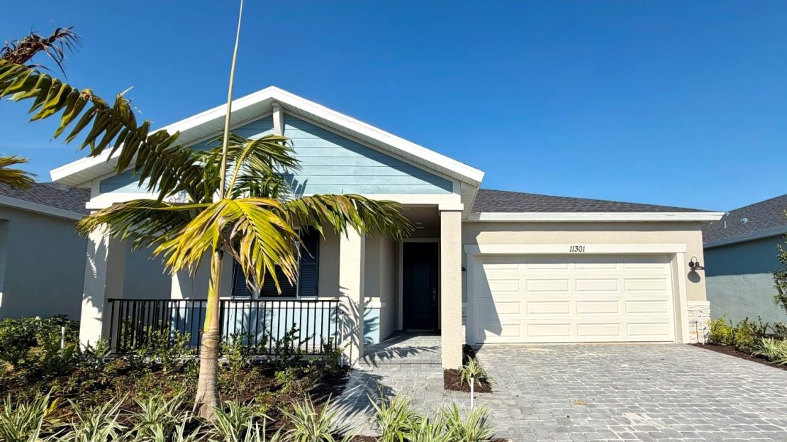 Corsica Exterior floorplan