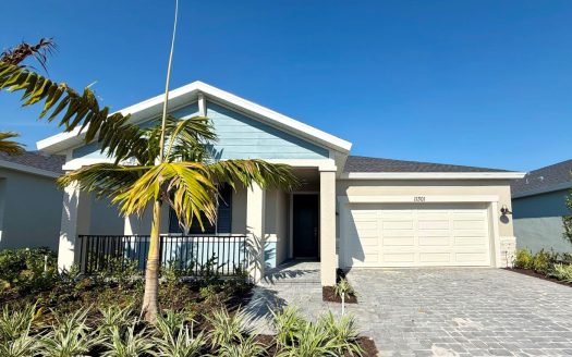 Corsica Exterior floorplan