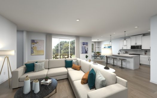 Oakhurst Exterior floorplan