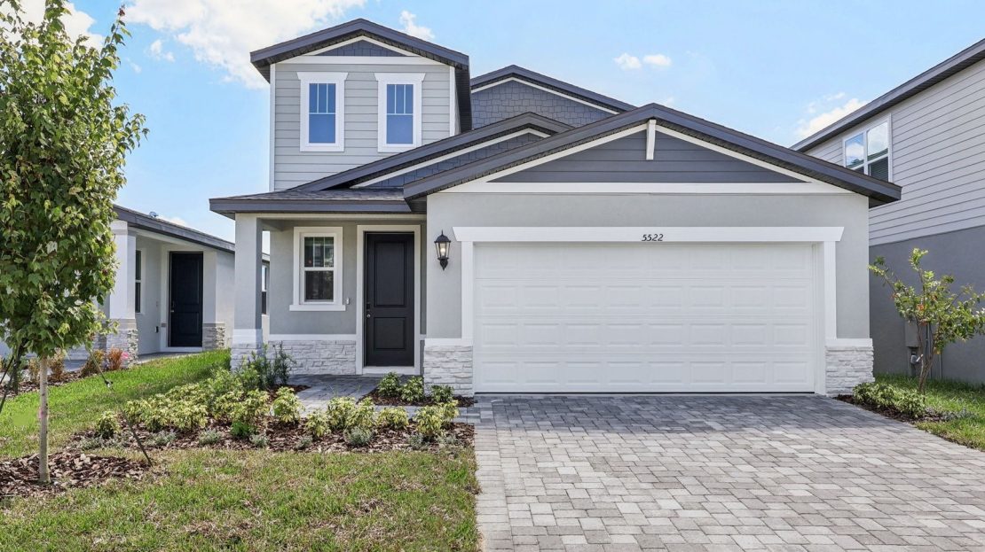 Yellowstone Exterior floorplan